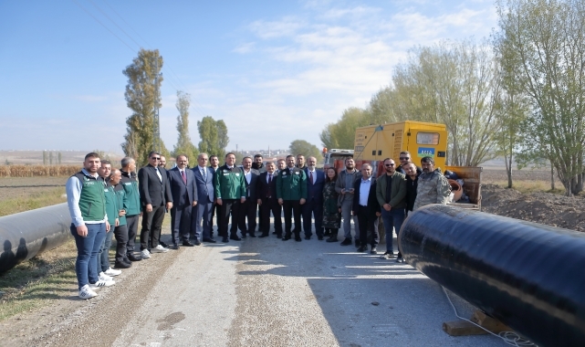 Tarım ve Orman Bakan Yardımcısı Gizligider, Çorum'da yeni üretim planlamasını anlattı: