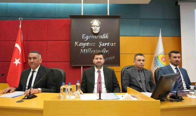 Tarsus Belediye Meclisi'nde TUSAŞ'a yapılan terör saldırısı kınandı