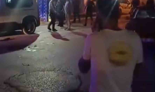 Tarsus'ta silahlı kavga: 2 yaralı