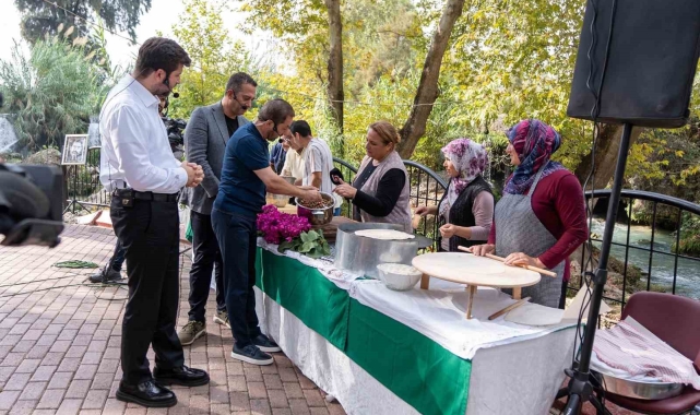 Tarsus'un tarihi ve gastronomisi tanıtıldı