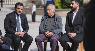 Taşkın, Yahya Sinvar'a rahmet diledi