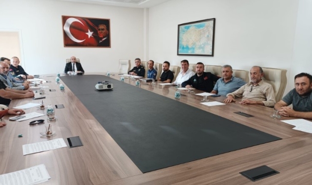 Tavşanlı'da İlçe Spor Güvenlik Kurulu toplantısı gerçekleşti