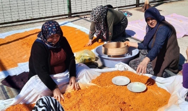Tavşanlı'da tarhana birlikteliği