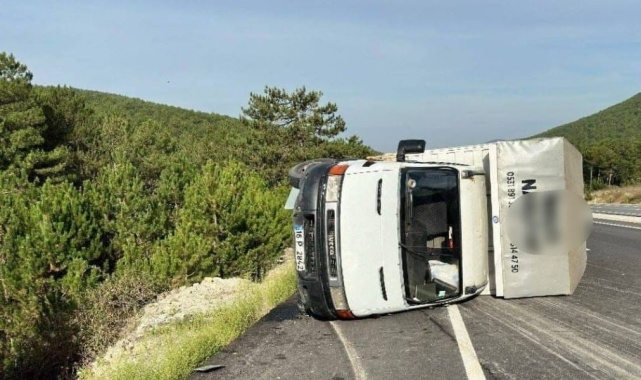 Tavşanlı'da trafik kazası: 1 yaralı
