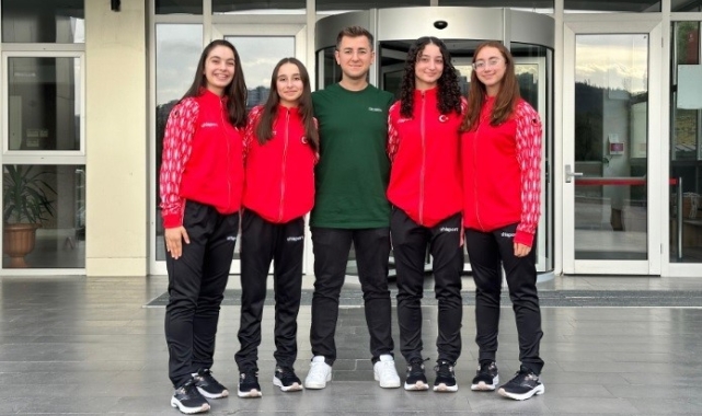Tavşanlılı karateci kızlar, Türkiye'yi İtalya'da temsil edecekler