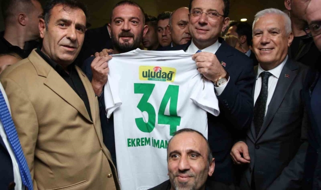 TBB Başkanı İmamoğlu, Bursa'da STK'larla buluştu