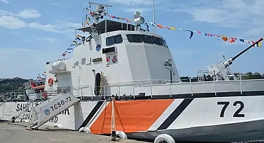 TCSG-72 Gemisi halkın ziyaretine açılacak