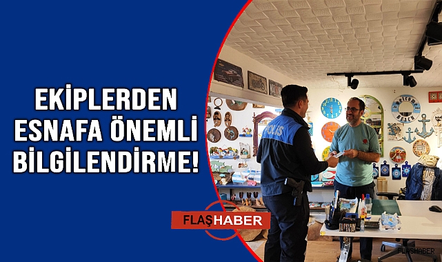 Tek tek bilgi verildi
