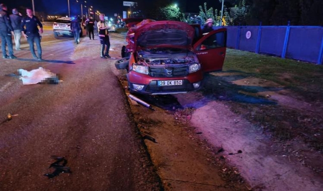 Tekirdağ Çorlu'da feci kaza: 3 kişi hayatını kaybetti, bir bebek ağır yaralı