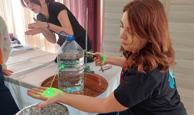 Tekirdağ'da 'Bilmeyen Kalmasın 4' bilim şenliği düzenlendi