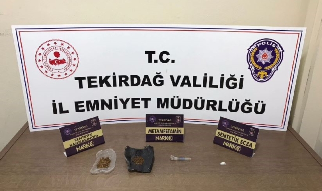 Tekirdağ'da narkotik operasyonları sürüyor