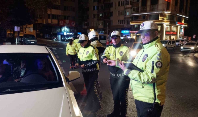Tekirdağ'da şok denetim: Emniyet ekipleri yeni araçlarıyla sahada