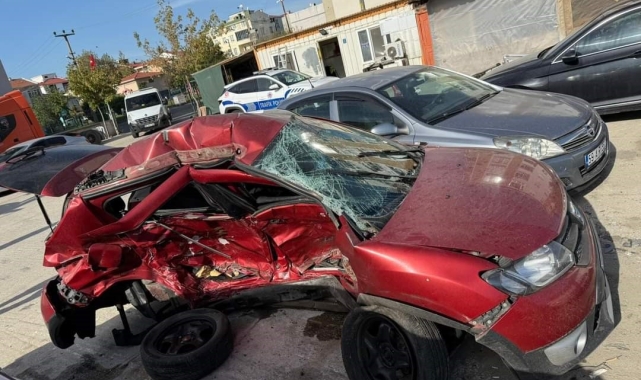 Tekirdağ'da trafik kazasında ölen 4 kişiden 3'ü toprağa verildi