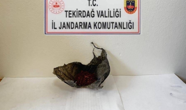 Tekirdağ'da uyuşturucuya geçit yok
