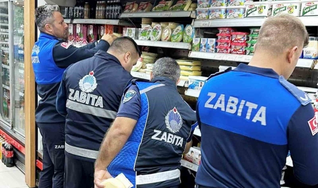 Tekkeköy'de halk sağlığı denetimi