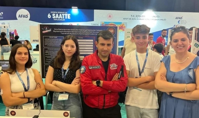 Teknofest 2024'te Karesi fırtınası esti