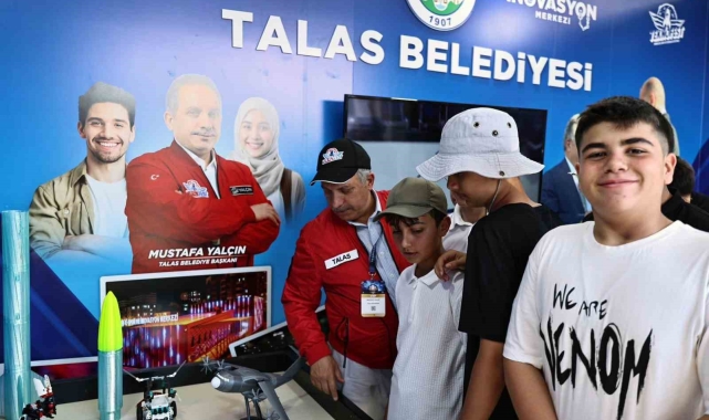 TEKNOFEST Adana'da Talas rüzgarı