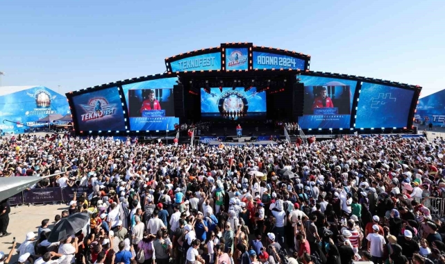 TEKNOFEST'i 1 milyon 100 bin kişi ziyaret etti