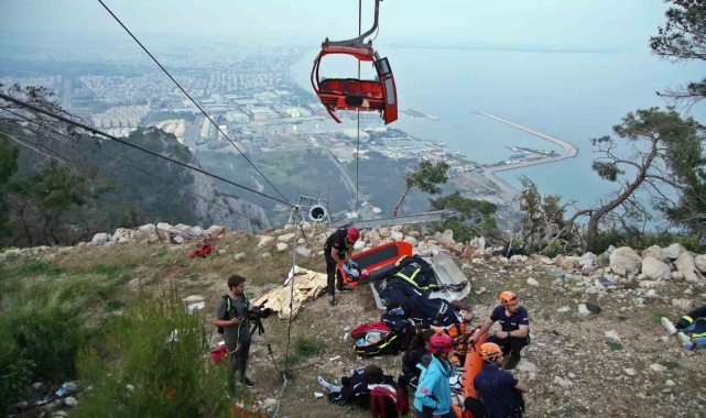 Teleferik kazası davasında 5 sanığın tutukluluğuna devam kararı