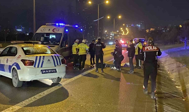 TEM Otoyolu'nda motosiklet kazası: 2 ölü