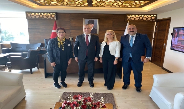 TEMA'dan "81 ilde 81 Orman Projesi" kapsamında İlkadım Kaymakamlığına ziyaret