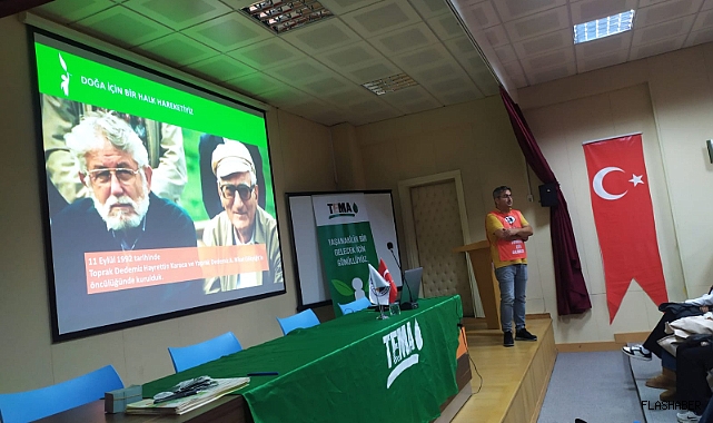 TEMA Vakfı Boyabat&#039;ta çevre ve doğa sağlığına dikkat çekti