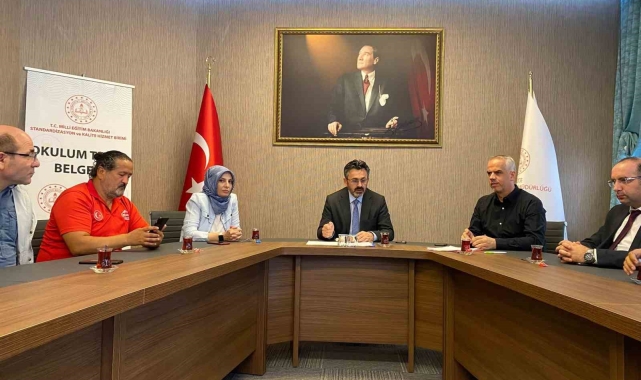 Temizlik tetkikçileri toplandı