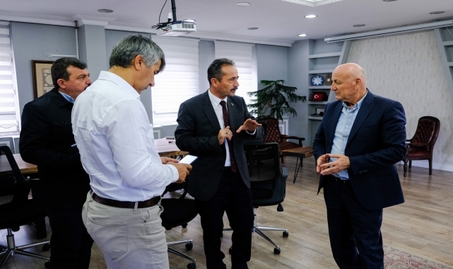 Terme'nin tanıtımı için yapılabilecekler görüşüldü