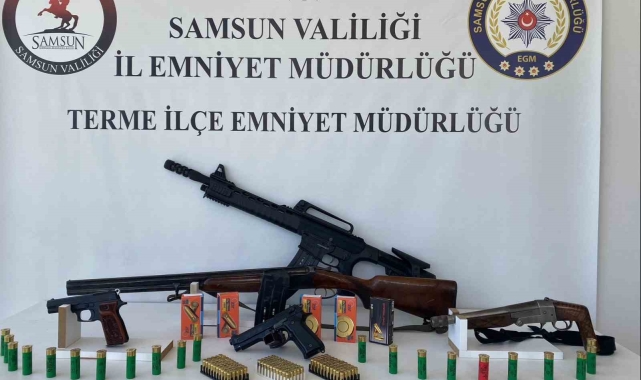 Terme'de huzur operasyonu