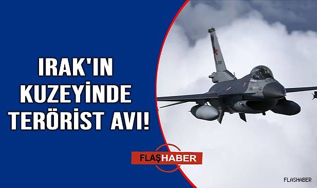 Terör hedefleri vuruldu