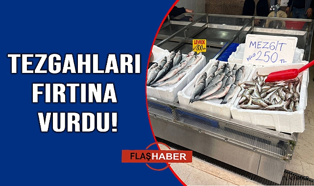 Tezgahlarda balık çeşitliliği azaldı