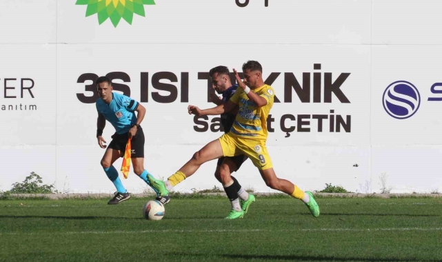 TFF 2. Lig: Belediye Derincespor: 1 - Erbaaspor: 1