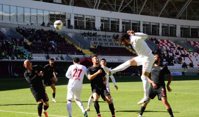 TFF 2. Lig: Karaman FK: 2 - Diyarbekirspor: 0
