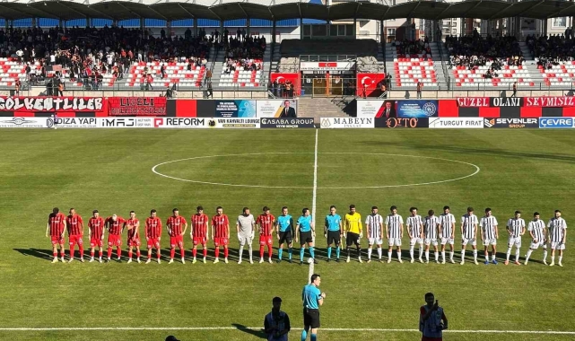 TFF 2. Lig: Vanspor FK: 0 - 68 Aksarayspor: 1