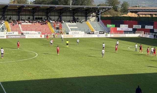 TFF 3. Lig: Düzcespor: 0 - Artvin Hopaspor: 0