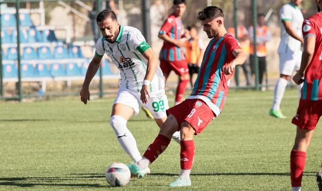 TFF 3. Lig: Viranşehir Belediyespor: 0 Aliağaspor FK: 0