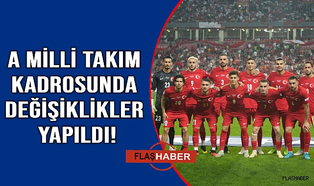 TFF duyurdu