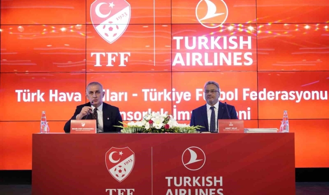 TFF ile THY arasında sponsorluk anlaşması imzalandı