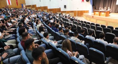 THY Teknik AŞ yöneticileri, FÜ öğrencileriyle buluştu