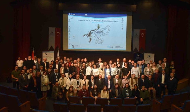 Ticari değeri olan hayvansal zehirler konusu ele alındı