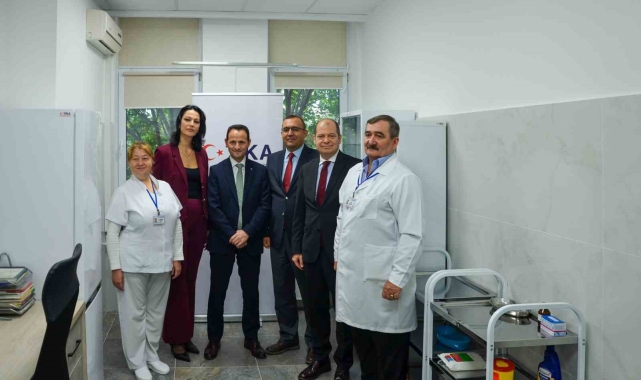 TİKA, Moldova'da hizmet veren rehabilitasyon bölümünü yeniledi