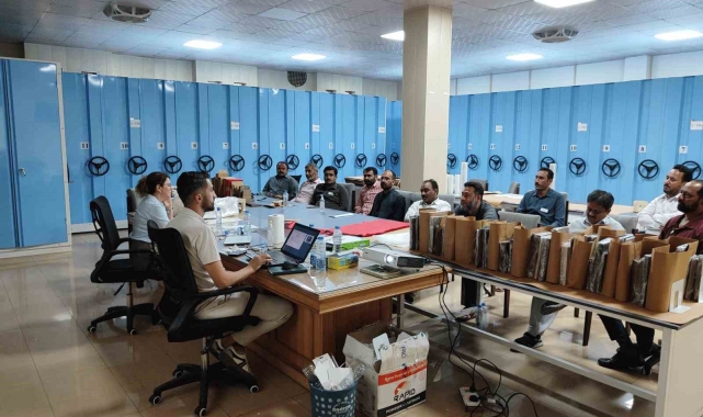 TİKA'dan Pakistan'da el yazması eserlerin korunmasına ilişkin eğitim