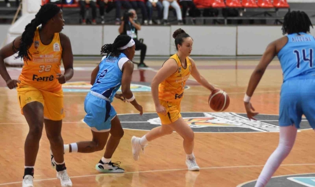 TKBL: Melikgazi Kayseri Basketbol: 85 - İlkem Yapı Tarsusspor: 89