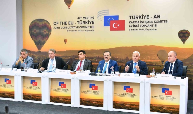 TOBB Başkanı Hisarcıklıoğlu'ndan vize ve kota açıklaması