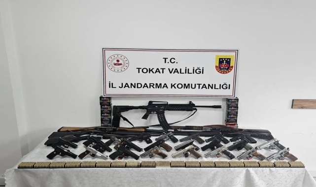 Tokat'ta düğünlerde hayaya ateş açan 38 kişi hakkında adli işlem yapıldı