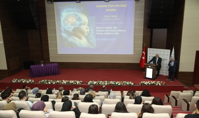 Tokat'ta "yeni doğanda nörolojik hasarların önlenmesi" konferansı yapıldı
