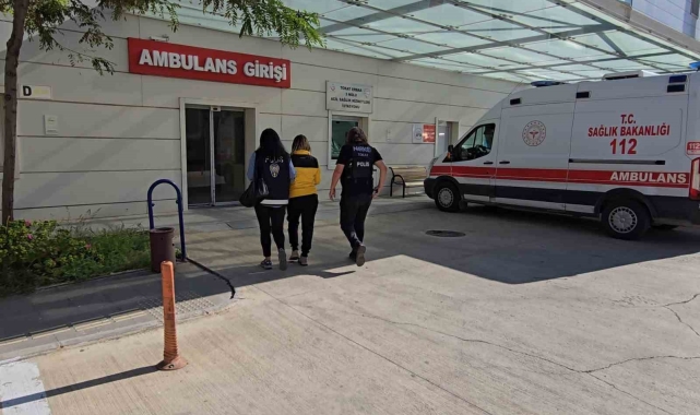 Tokat'ta ıslak mendil kılıfındaki uyuşturucu tuzağını polis bozdu