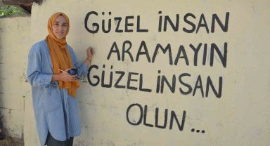 Tokat'ta sanatla renklenen sokaklar ilgi görüyor