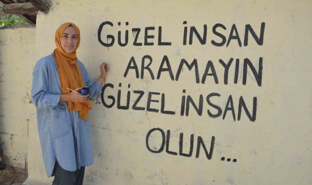 Tokat'ta sanatla renklenen sokaklar ilgi görüyor