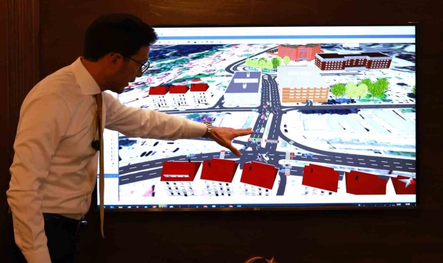 Tokat'ta trafik sorununa yeni çözümler